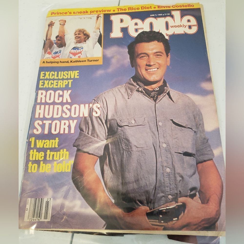 Vintage People Magazine June 1986